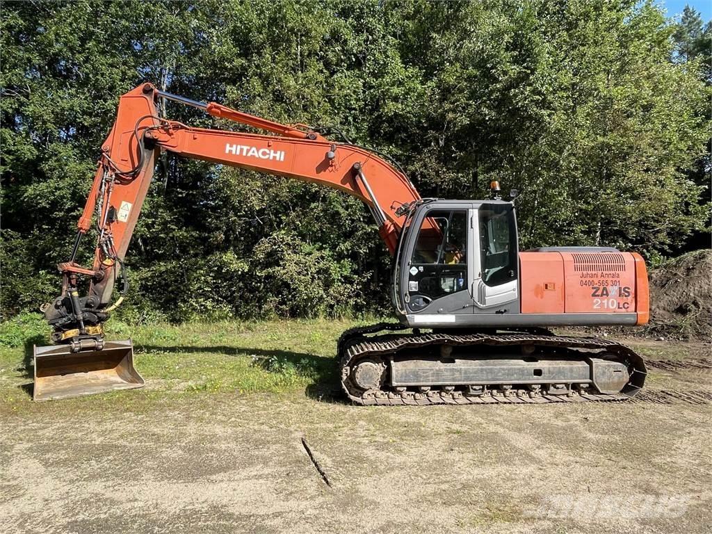 Hitachi ZX210 LC-3 Roomikekskavaatorid