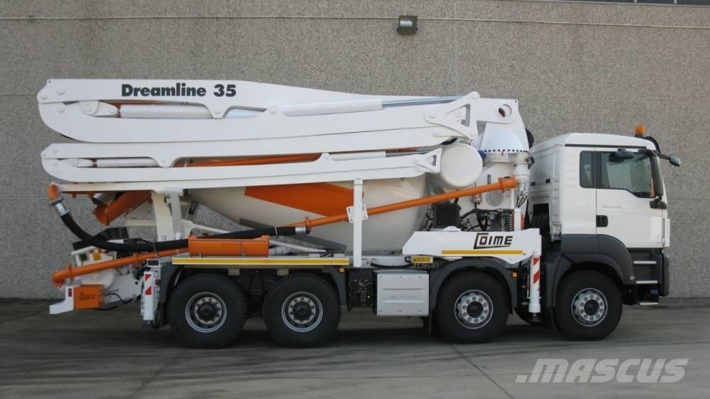 Mercedes-Benz Arocs Betooniveokid