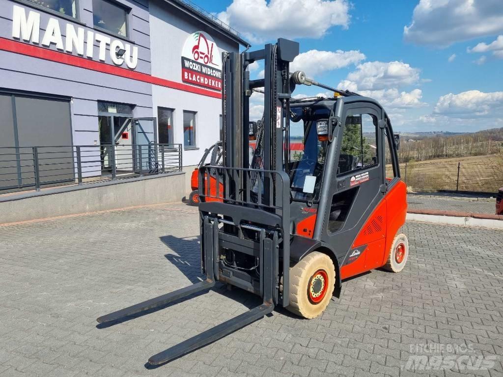 Linde H30T-02 Gaasitõstukid