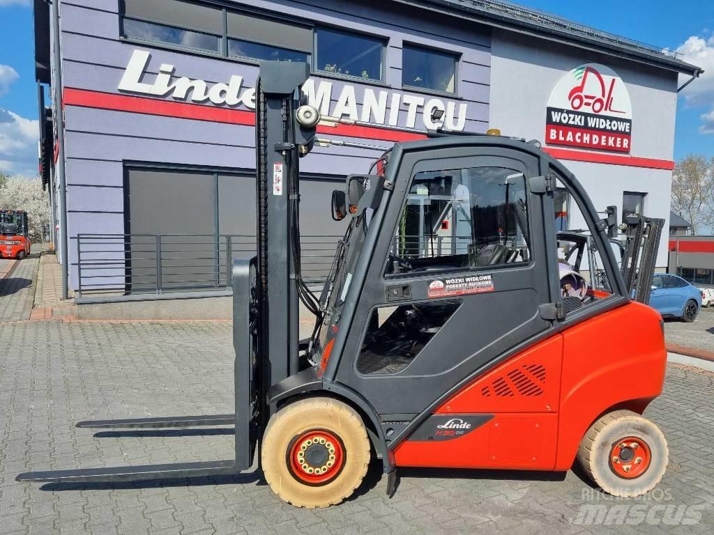 Linde H30T-02 Gaasitõstukid