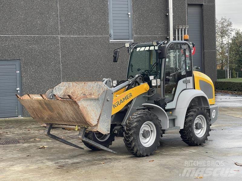 Kramer 5055 E Rataslaadurid