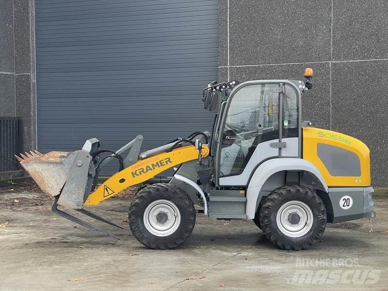 Kramer 5055 E Rataslaadurid