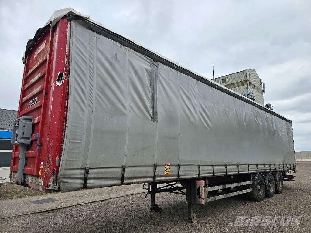 Fruehauf SMB - DISC Tentpoolhaagised