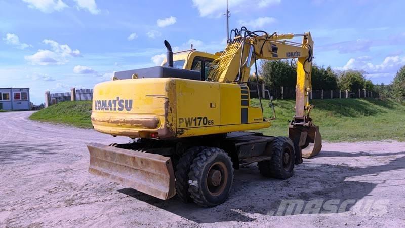 Komatsu PW 170-6 Ratasekskavaatorid