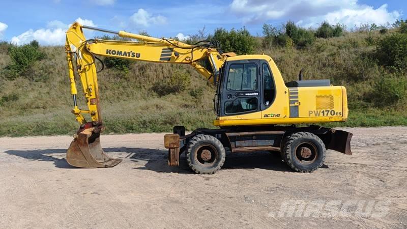 Komatsu PW 170-6 Ratasekskavaatorid