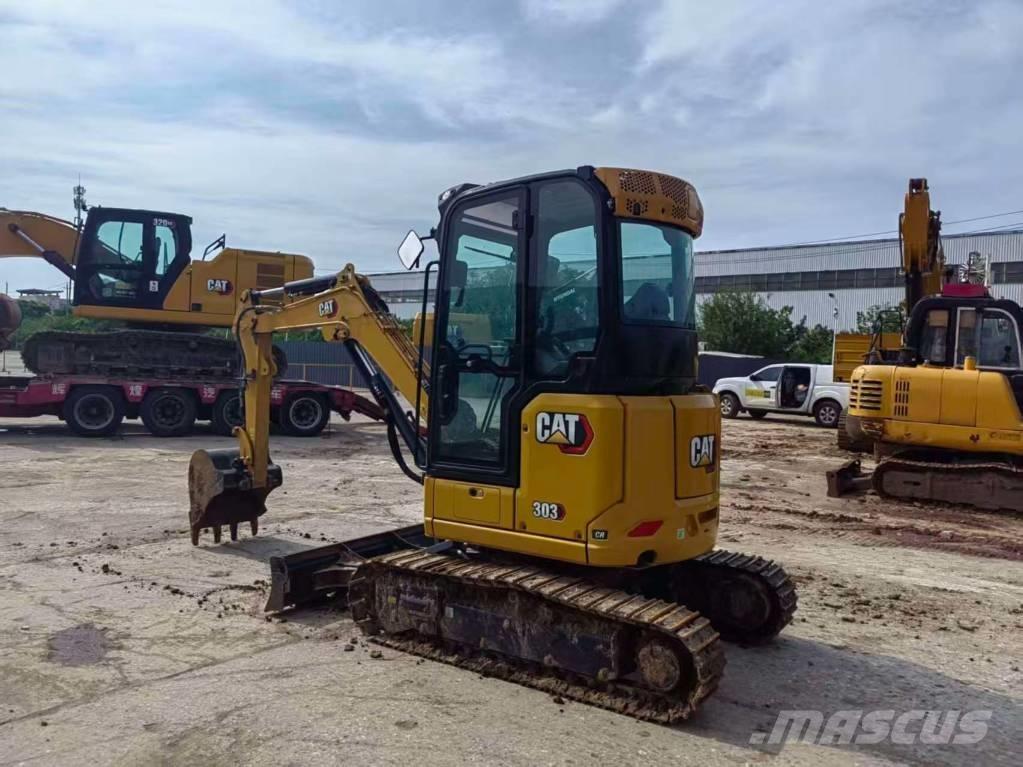 CAT 303CR Miniekskavaatorid < 7 t