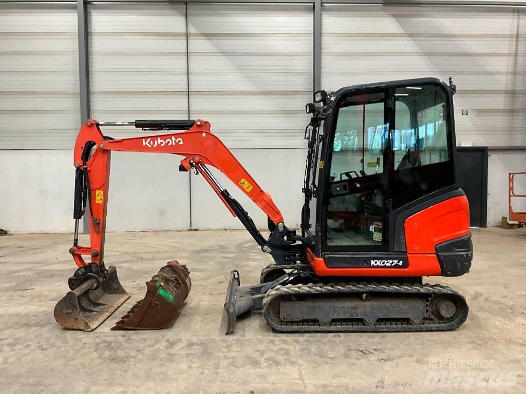 Kubota KX 027-4 Miniekskavaatorid < 7 t