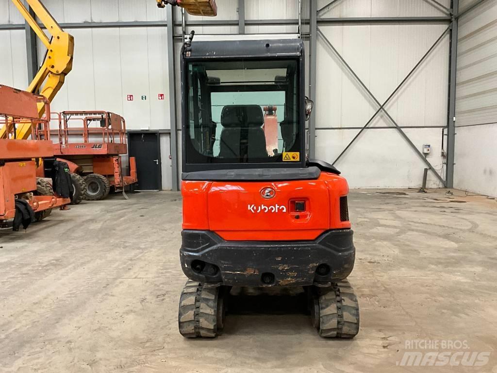 Kubota KX 027-4 Miniekskavaatorid < 7 t