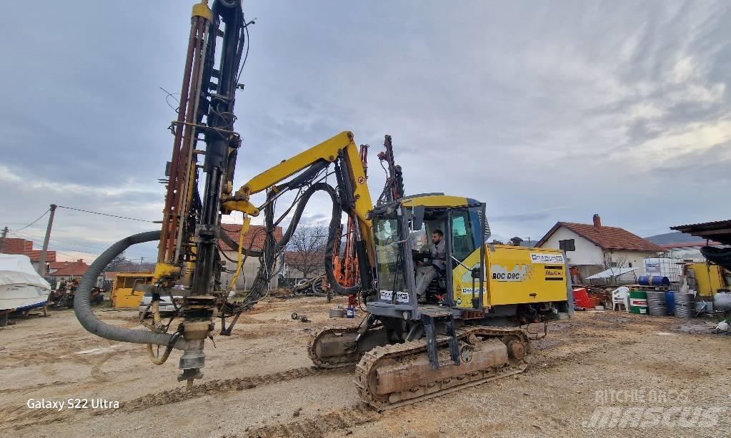 Atlas Copco D9 C Vertikaalsed puurmasinad