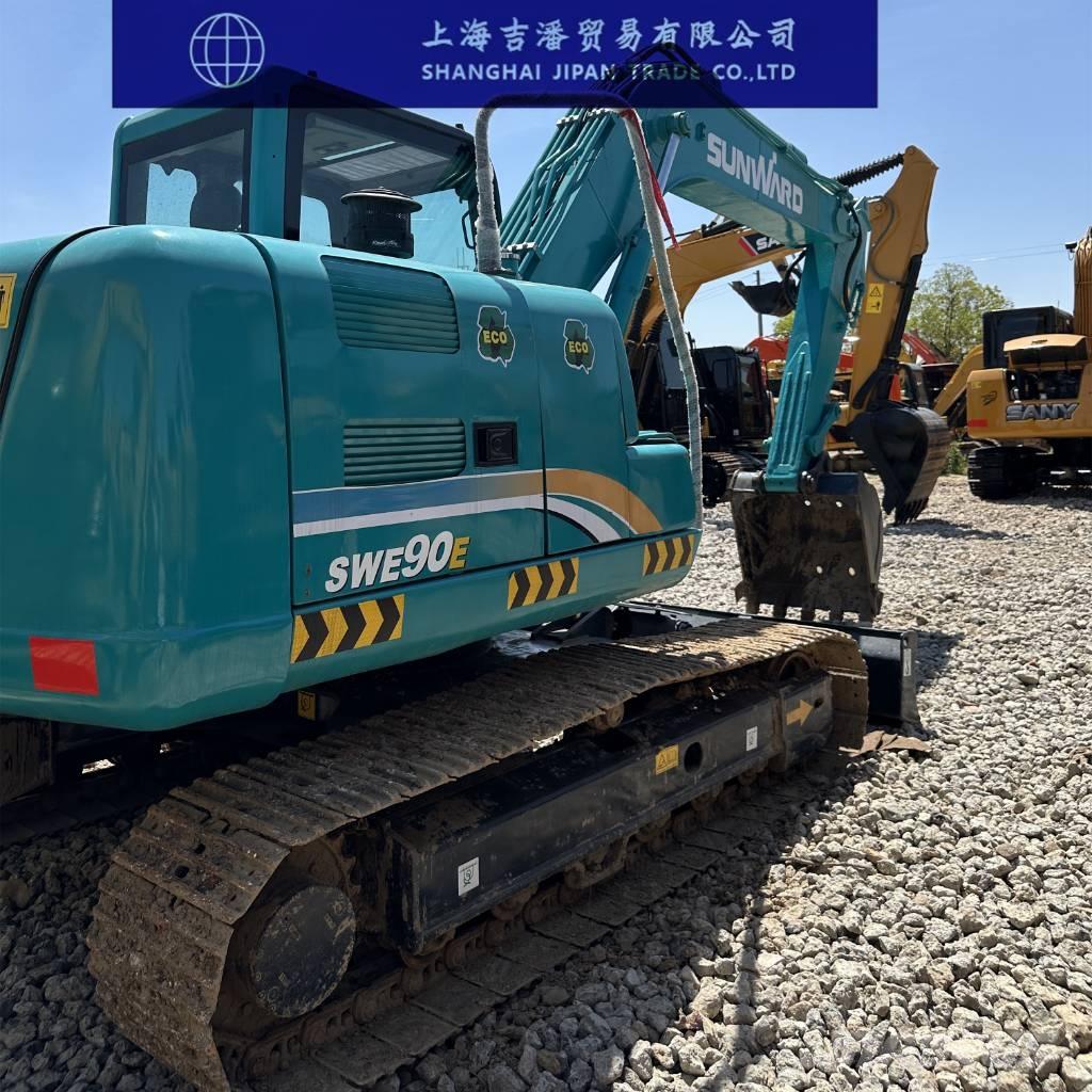 Sunward SWE 90 E Roomikekskavaatorid