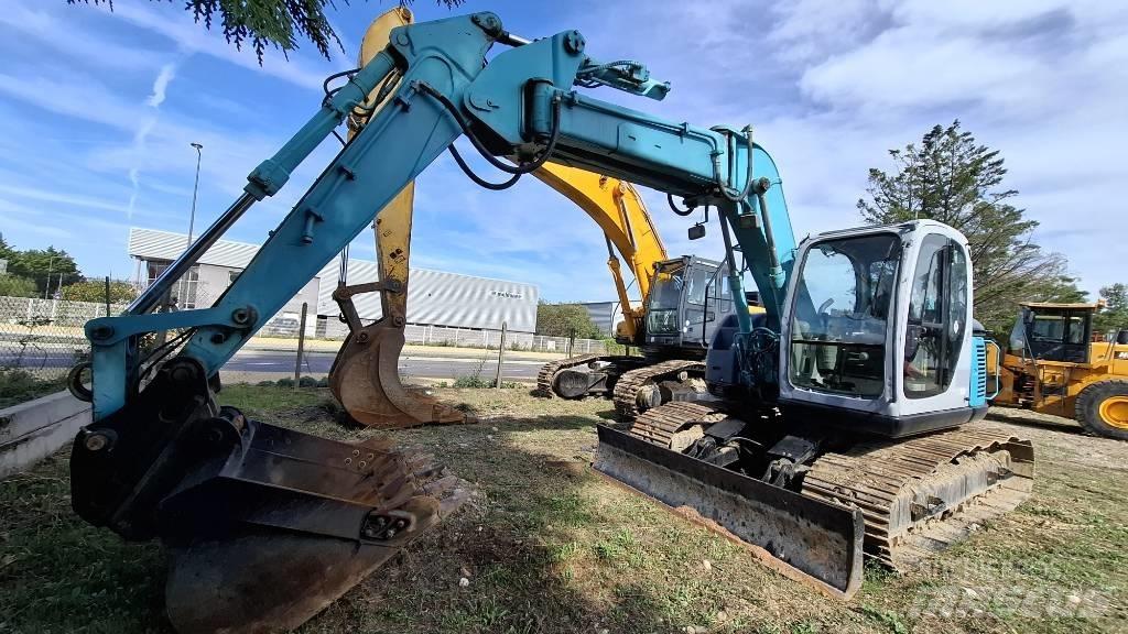 Kobelco SK 135 SR LC Roomikekskavaatorid