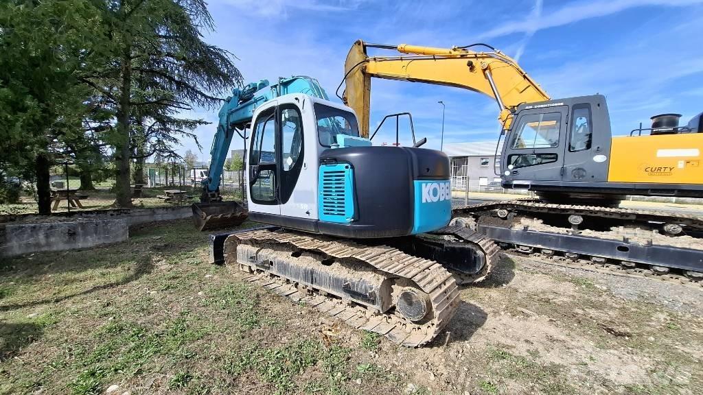 Kobelco SK 135 SR LC Roomikekskavaatorid