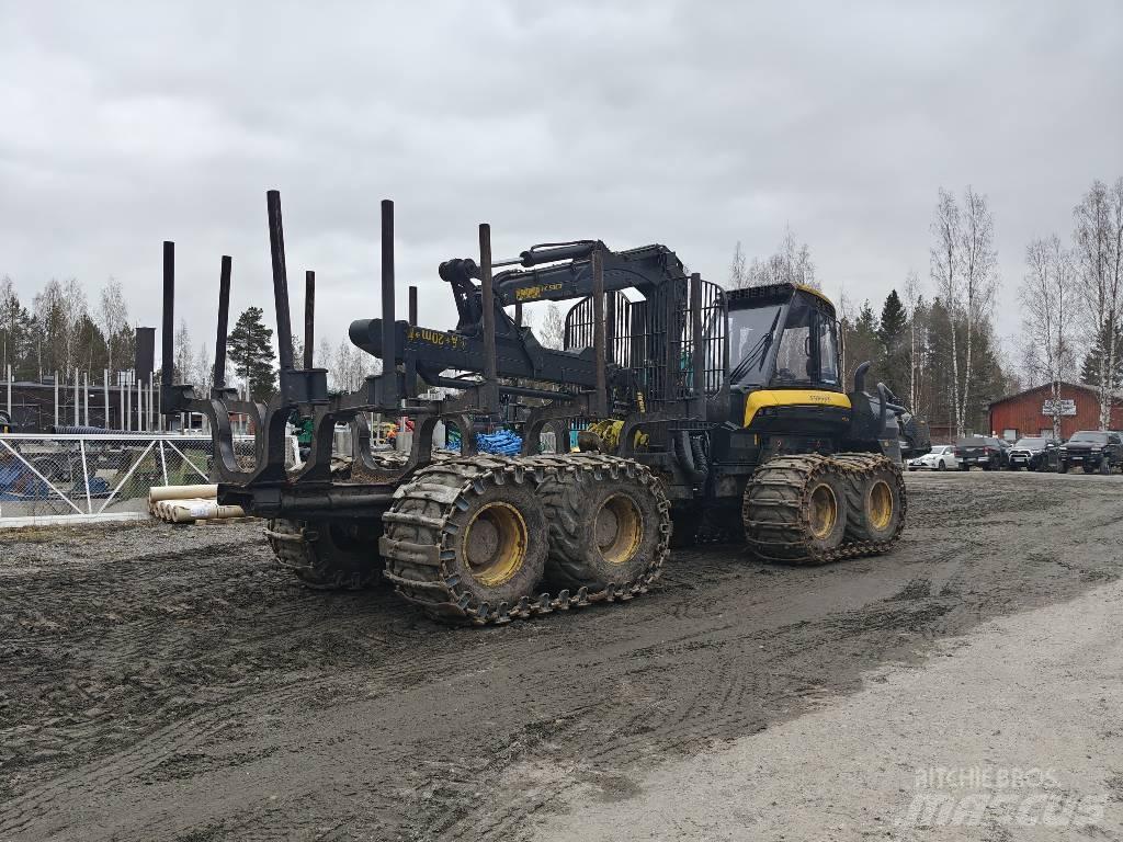 Ponsse ELK 8W Forwarderid