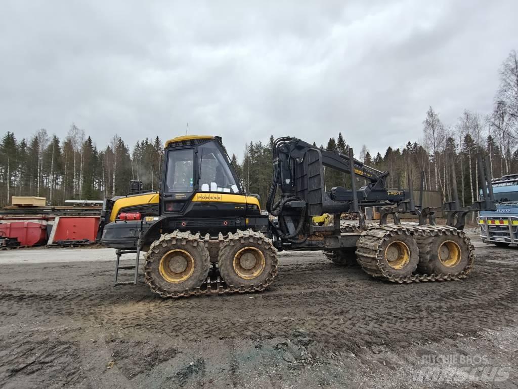 Ponsse ELK 8W Forwarderid