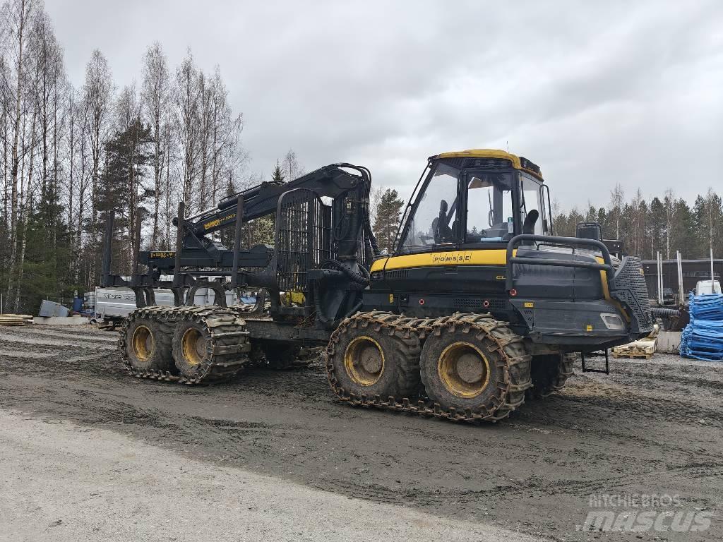 Ponsse ELK 8W Forwarderid