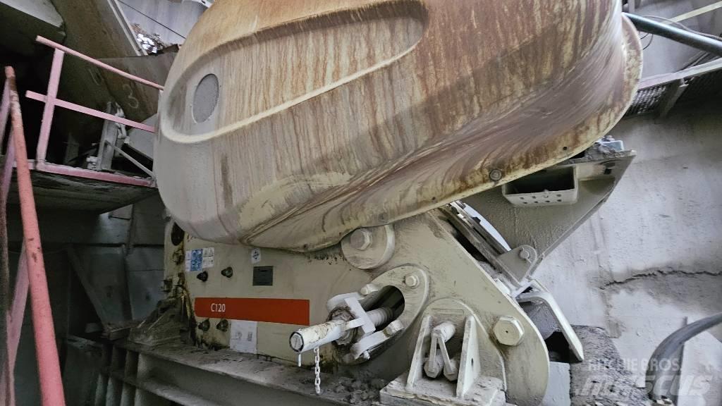 Metso Nordberg C120 Sõelad