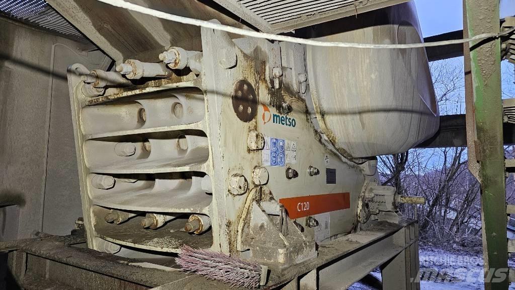 Metso Nordberg C120 Sõelad