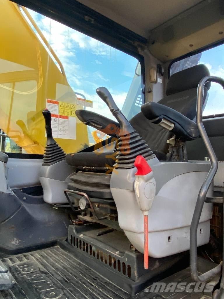 Komatsu PC 270 Roomikekskavaatorid