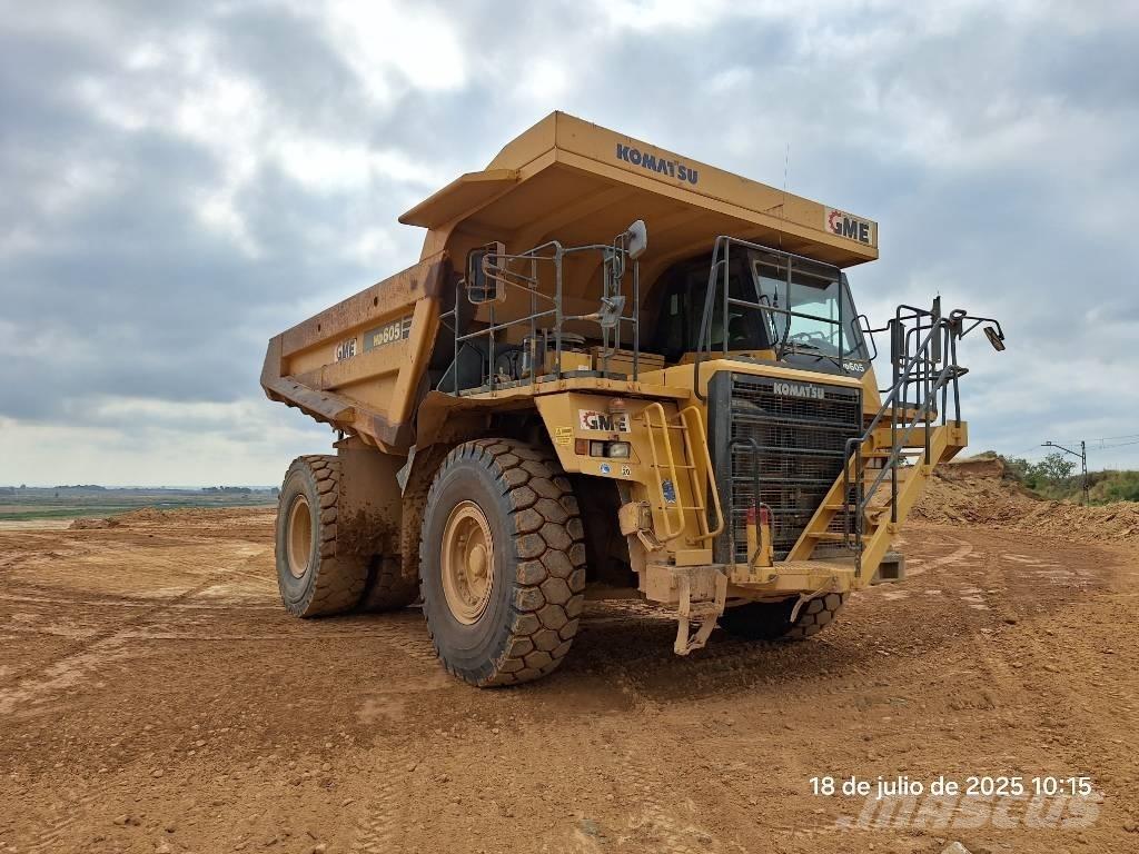 Komatsu HD605-7EO Karjääriveokid