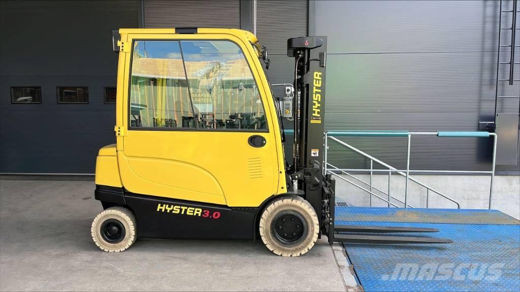 Hyster J 3.0 XN Elektritõstukid