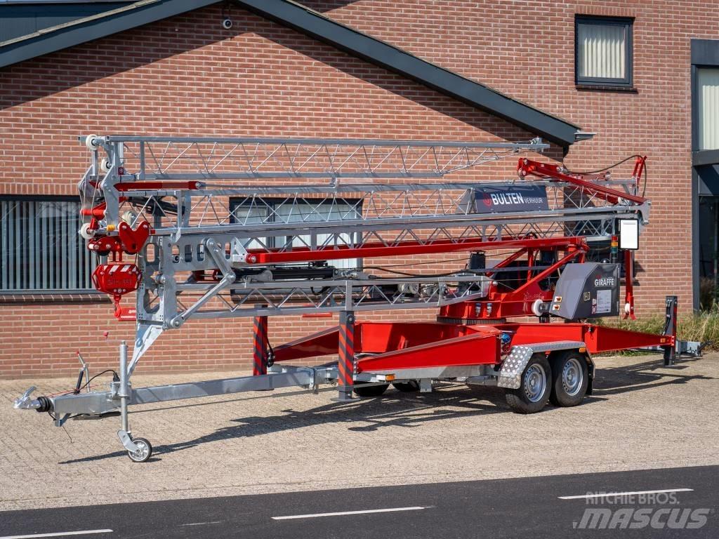  Giraffe  350.15-M Isetõusvad kraanad