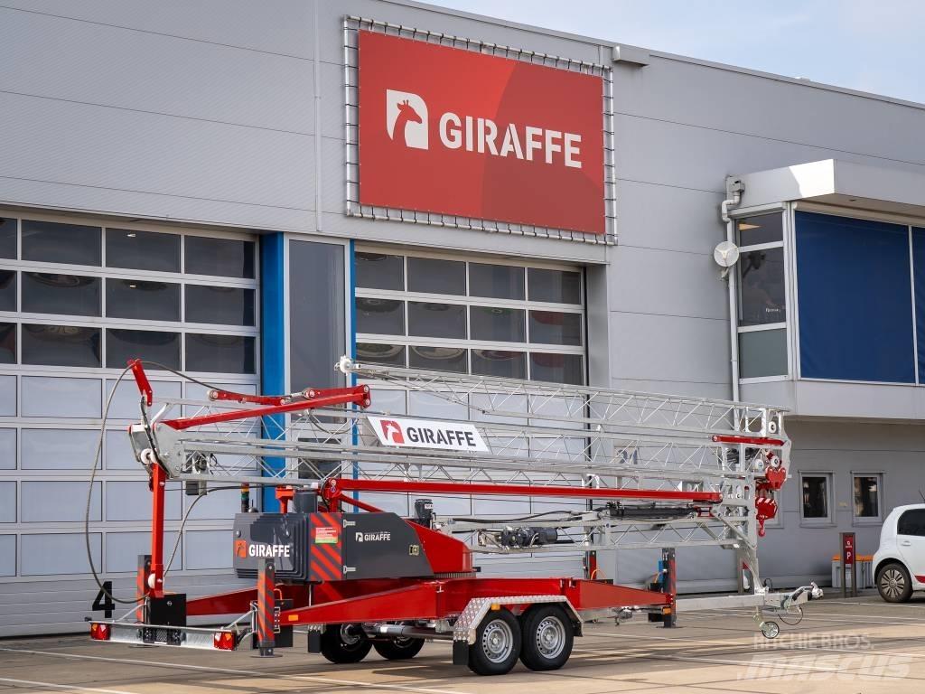  Giraffe 350.15-M Isetõusvad kraanad