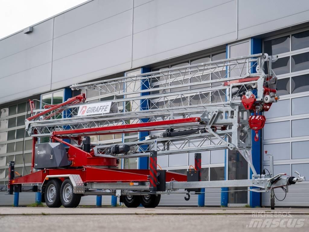  Giraffe 350.15-M Isetõusvad kraanad