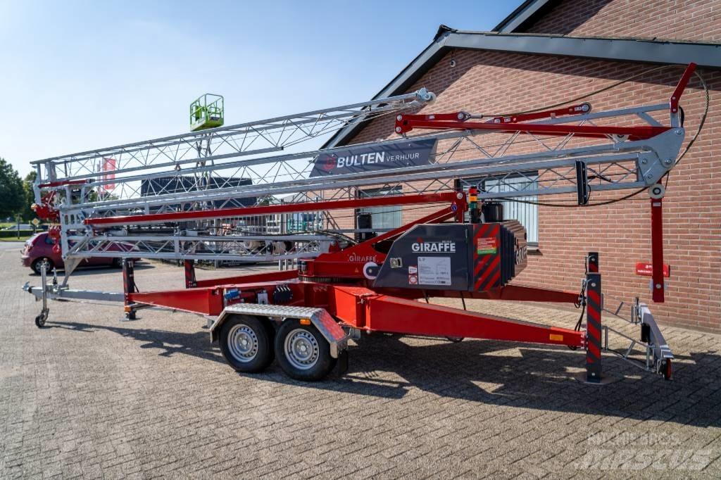  Giraffe  350.15-M Isetõusvad kraanad