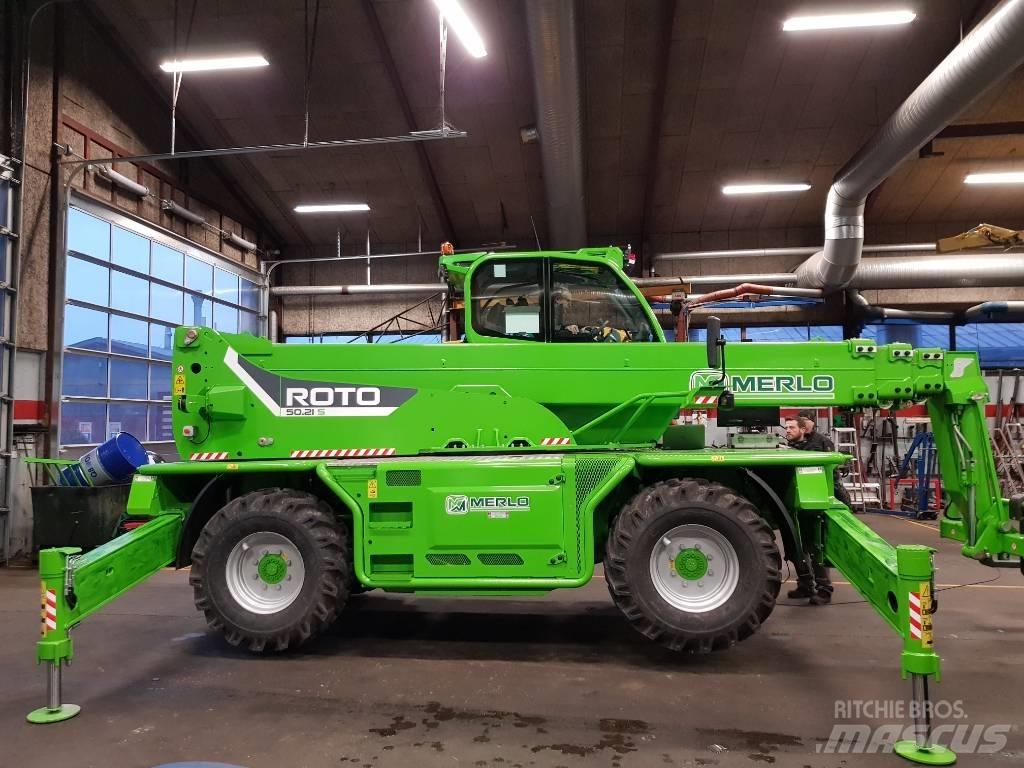 Merlo Roto 50.21S Teleskooplaadurid