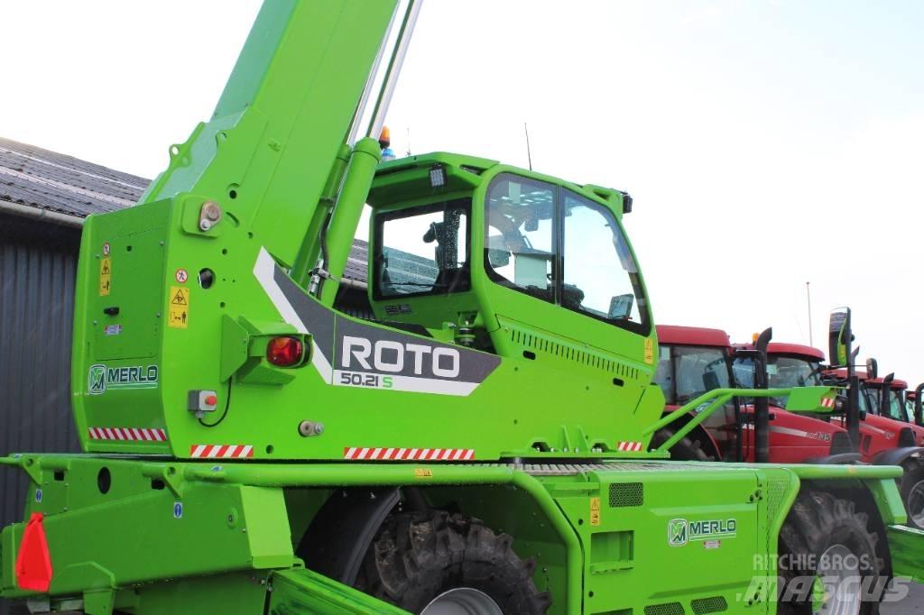 Merlo Roto 50.21S Teleskooplaadurid