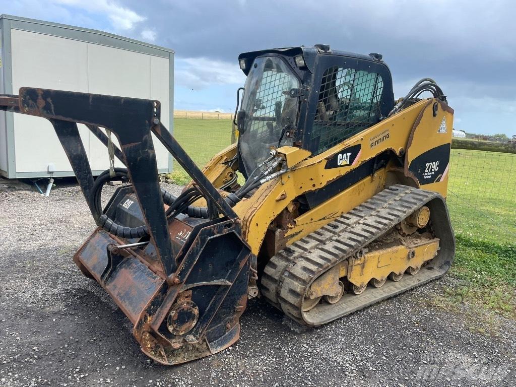 CAT 279 C Kompaktlaadurid