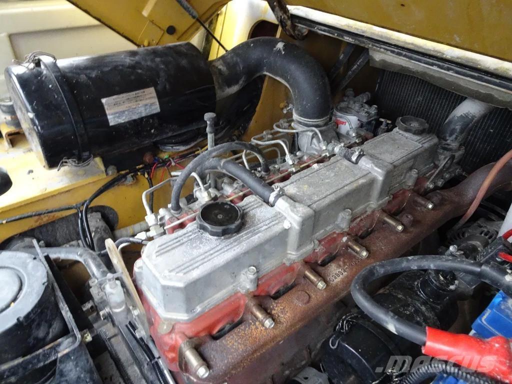 CAT DP60 DP60 Kahveltõstukid - muud