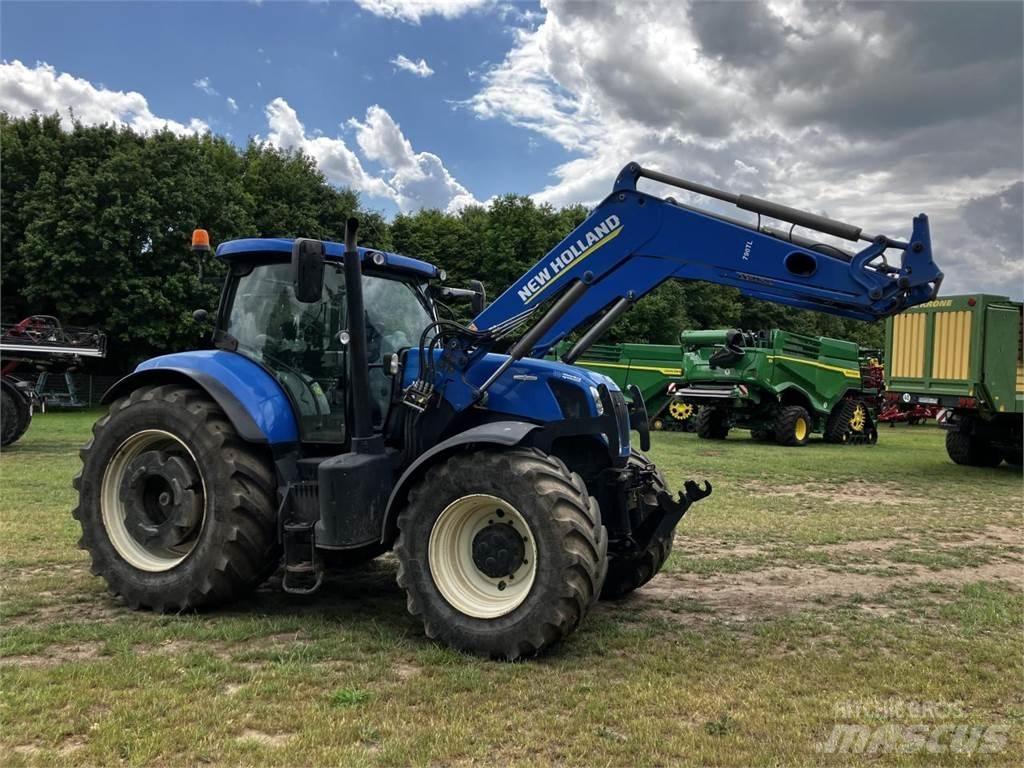 New Holland T7.270 Traktorid