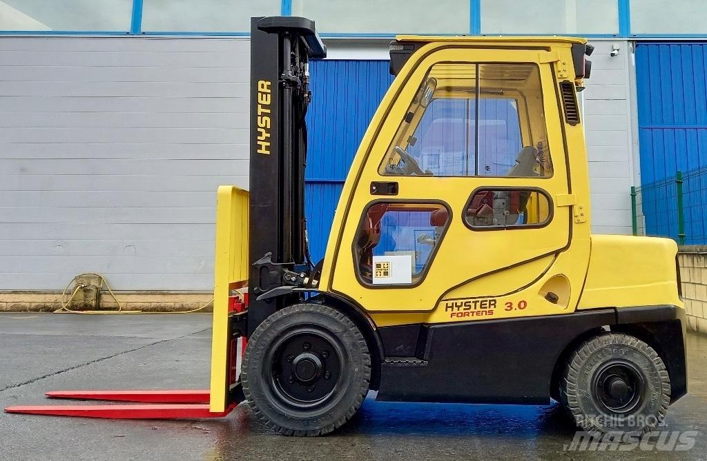 Hyster H 30 FT Diiseltõstukid