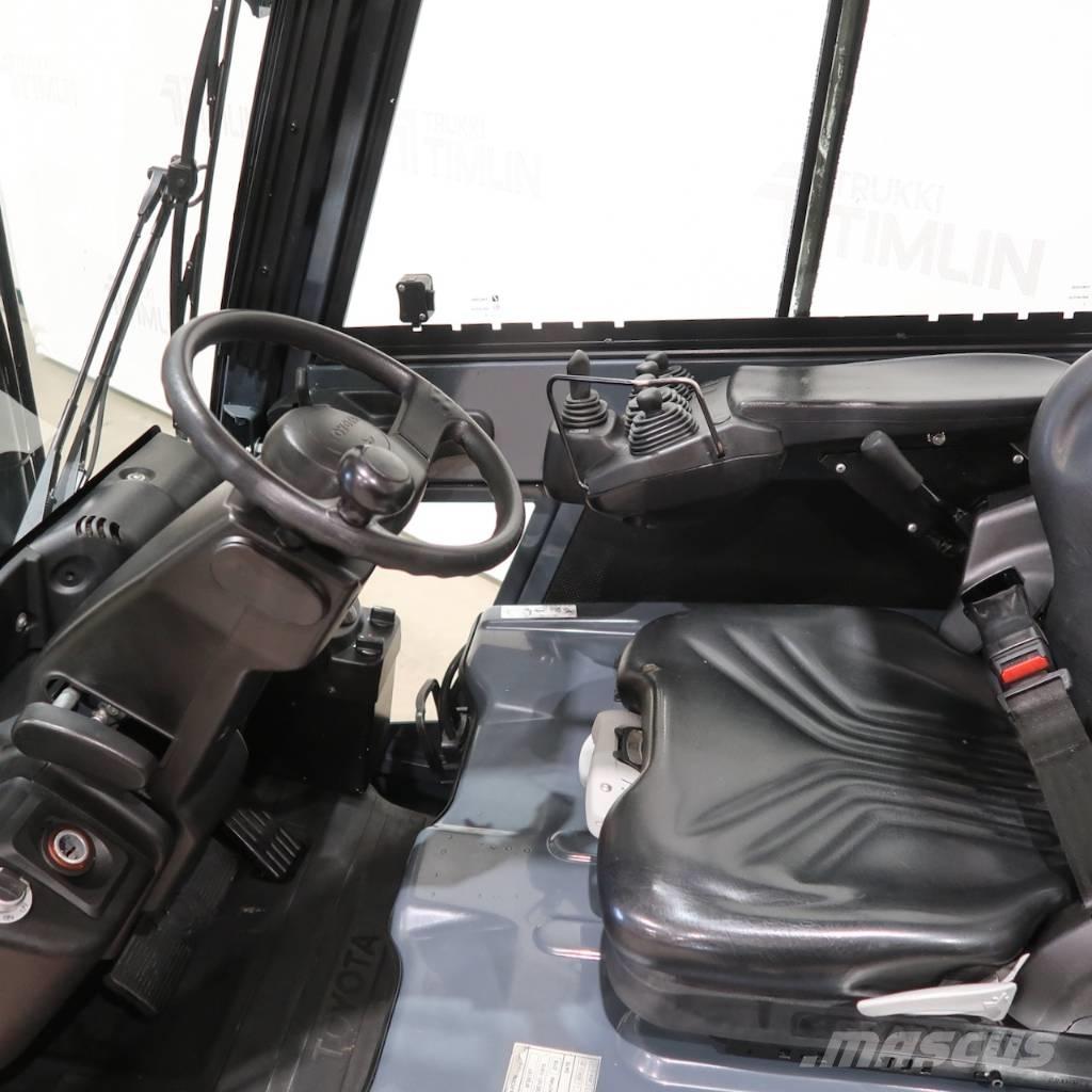 Toyota 8FBE18T Elektritõstukid