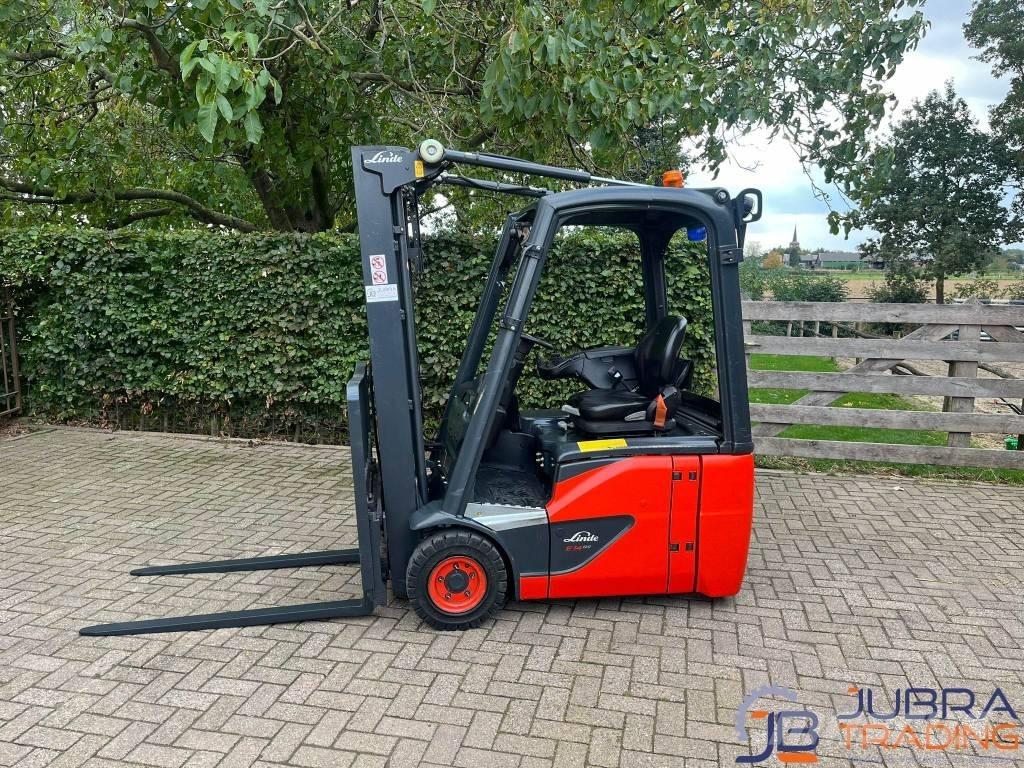 Linde E14-02 Elektritõstukid