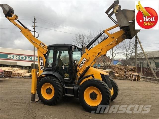 JCB 4 CX Ekskavaatorlaadurid