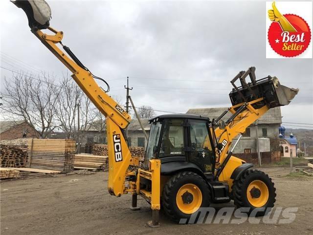 JCB 4 CX Ekskavaatorlaadurid