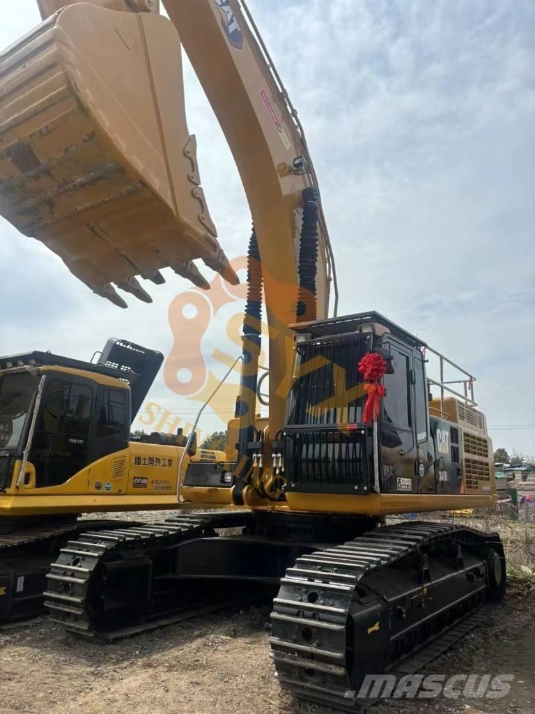 CAT 349 D Roomikekskavaatorid