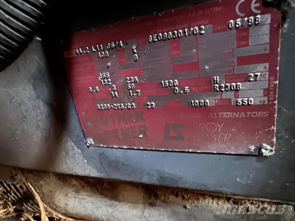 Gerador FEM Diiselgeneraatorid