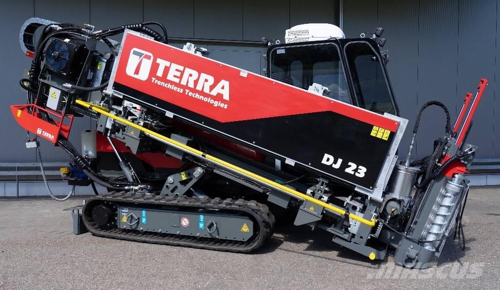 Terra DJ 23 Horisontaalsed puurmasinad