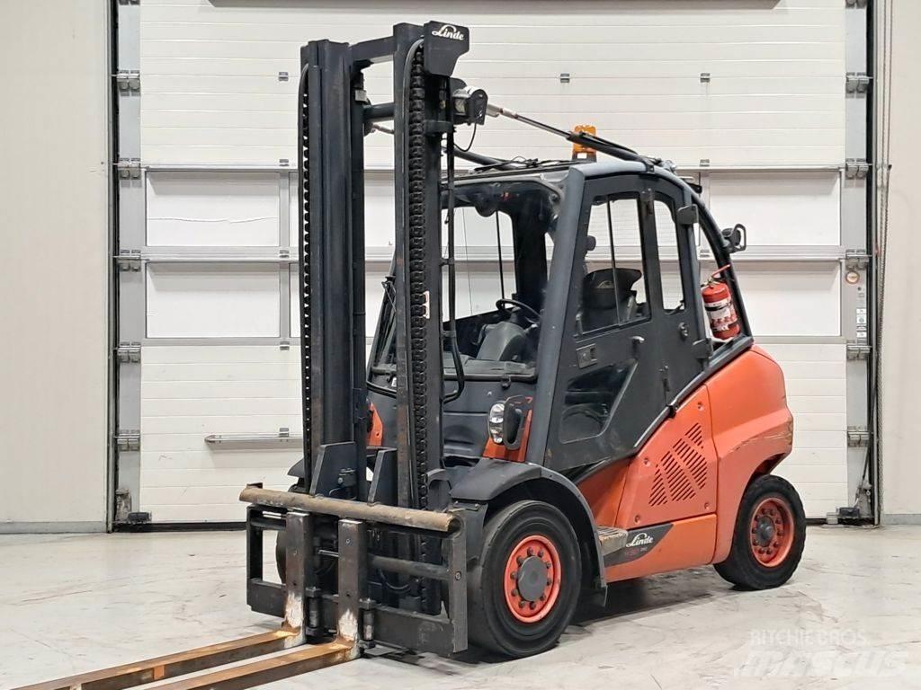 Linde H50D-02 Diiseltõstukid