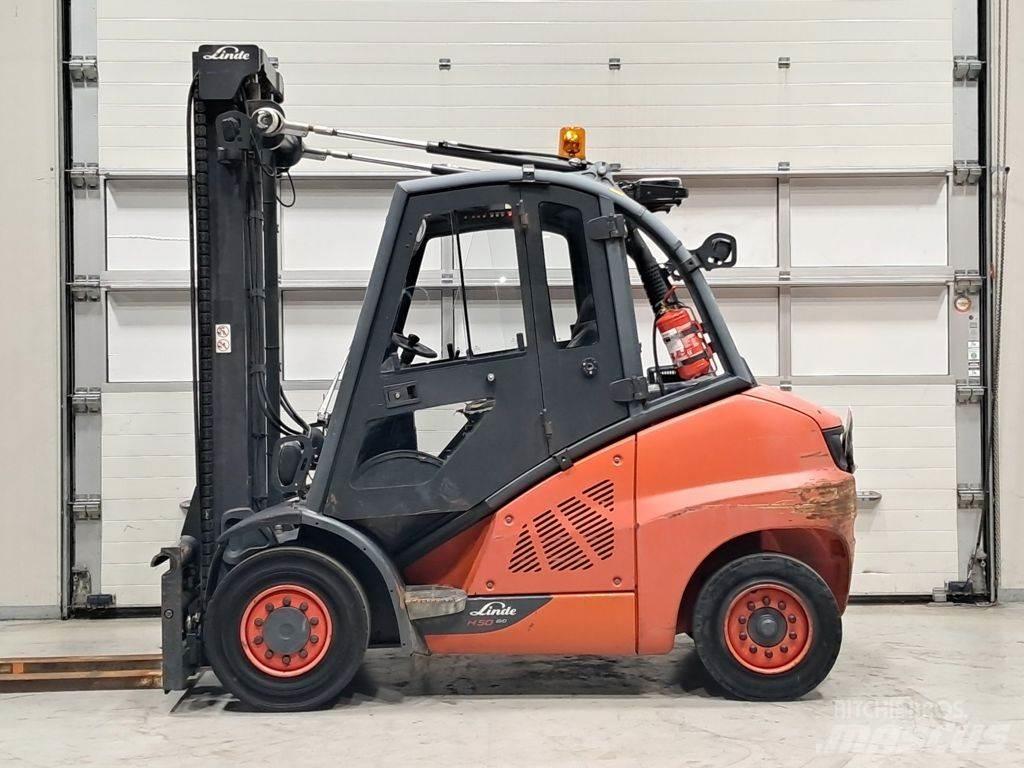 Linde H50D-02 Diiseltõstukid