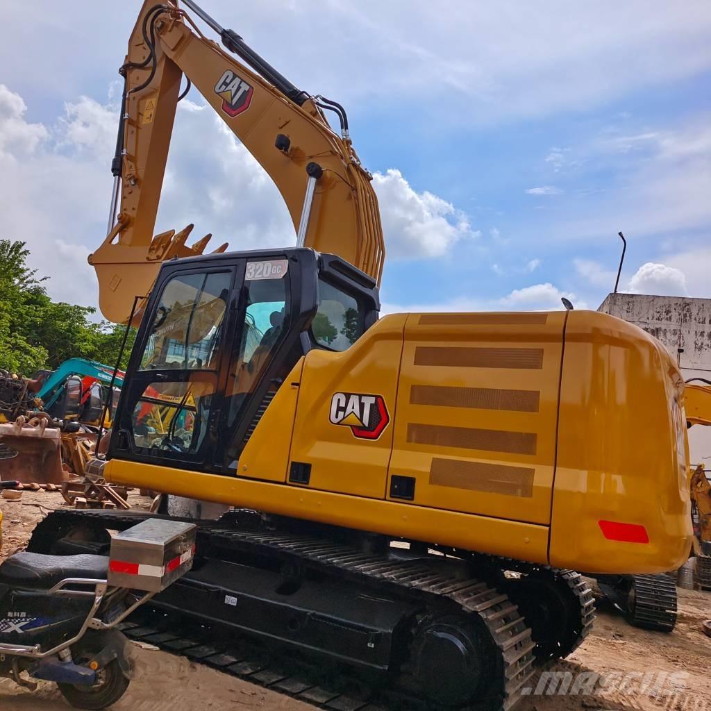 CAT 320GC Roomikekskavaatorid
