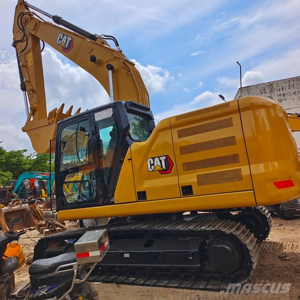 CAT 320GC Roomikekskavaatorid