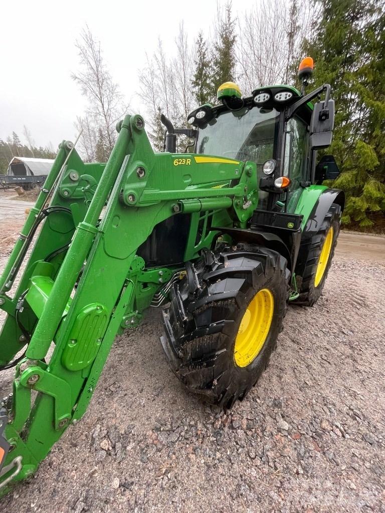 John Deere 6120 M Traktorid