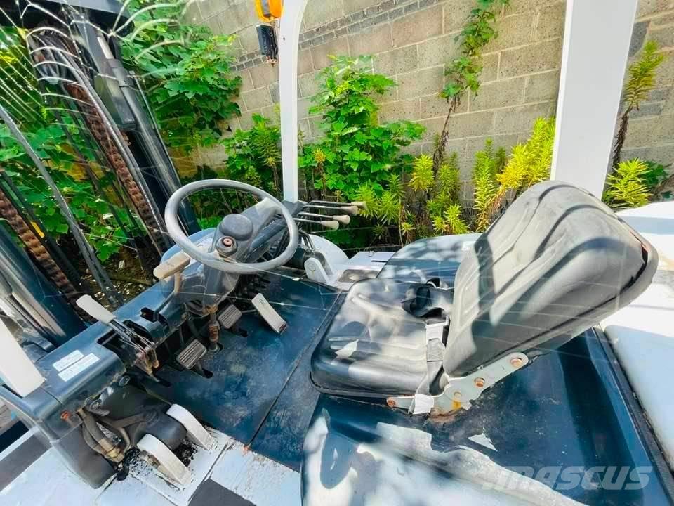 TCM FD100Z8 Diiseltõstukid