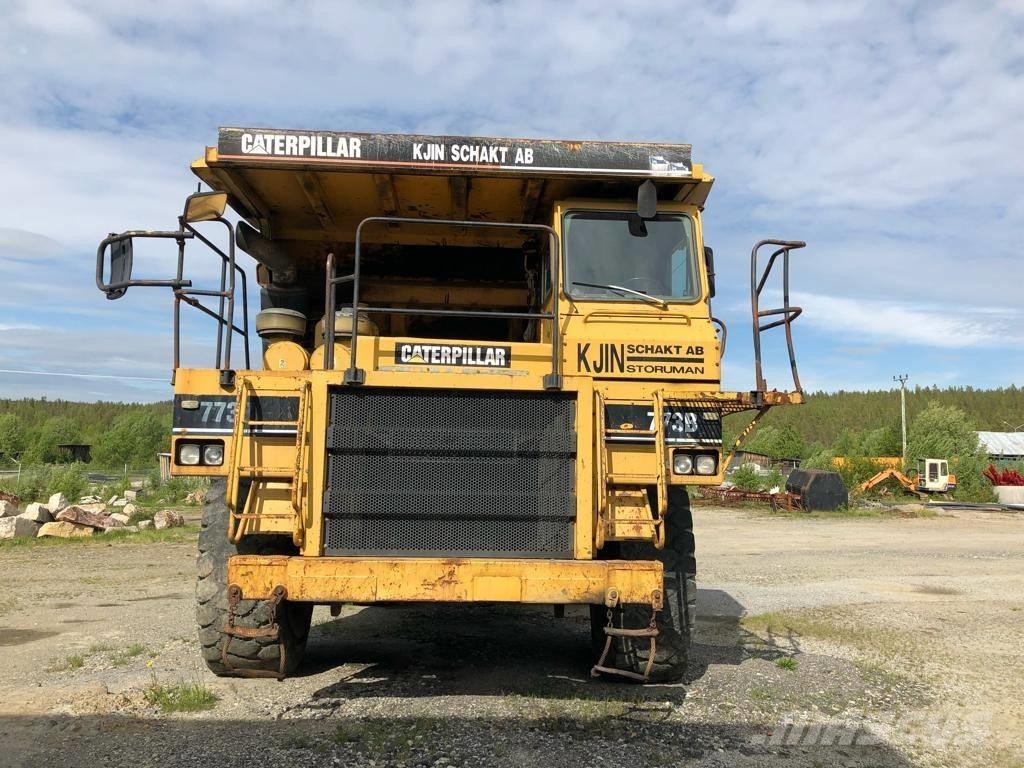 CAT 773B Karjääriveokid