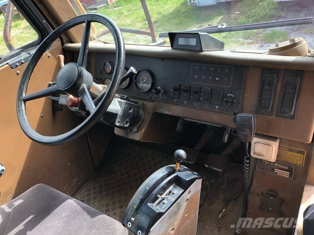 CAT 773B Karjääriveokid