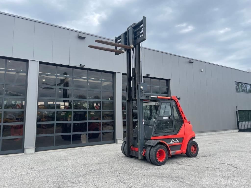 Linde H 80 D-03 Diiseltõstukid